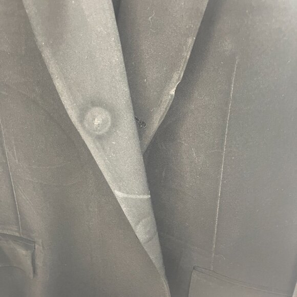 Midtown Man Suit Separates Blazer Mens 52L SEE SIGIFCANT WEAR & TEAR - Picture 4 of 8